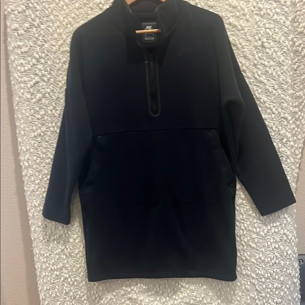 Nike Black Long Sleeve Dress